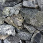Скальник зелёный змеевик 100-300 мм