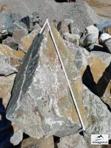Скальник серый, гранит 500-1000 мм.