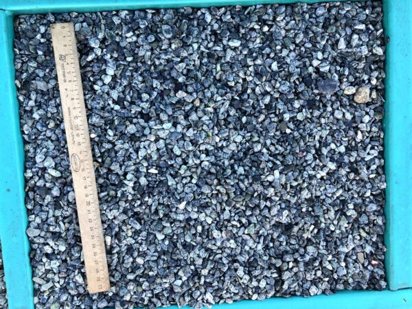 Натуральная галька зелёный змеевик 5-10мм для строительства и использовании в формировании ландшафтного дизайна
