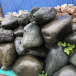 Валун змеевик 300-500мм