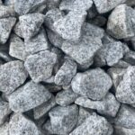 Галька серая гранит 40-70