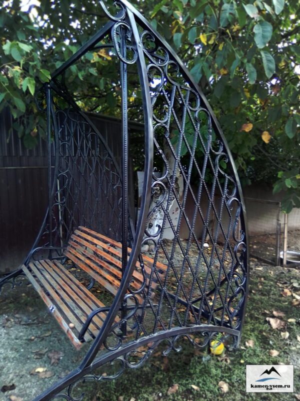 Качели садовые