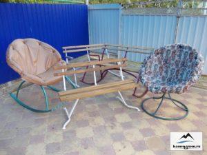Уличные стулья и кресла
