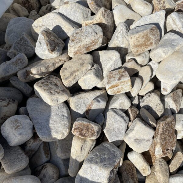 Галька жёлтая песчаник 70-120мм