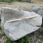 Гранит валун серый 4 тонны