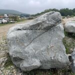 Валун гранит серый 5 тонн