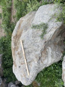 Валун серебро до 5 тонн