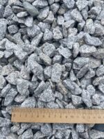 галька галтованная серая гранит 10-20