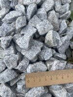 галька галтованная серая гранит 20-40