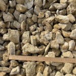 Крошка песчаник ракушечник фракция 40-70 мм