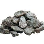 Крошка сланец серебряная фракция 20-40 мм